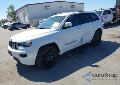2020 Jeep Grand Cherokee Altitude 4X2 from USA, damaged, VIN 1C4RJEAG0LC245039